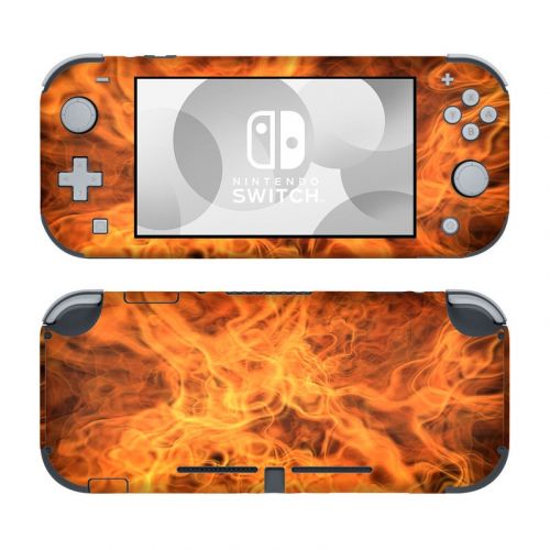 Combustion Nintendo Switch Lite Skin