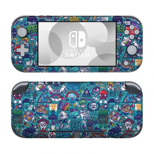 Cosmic Ray Nintendo Switch Lite Skin