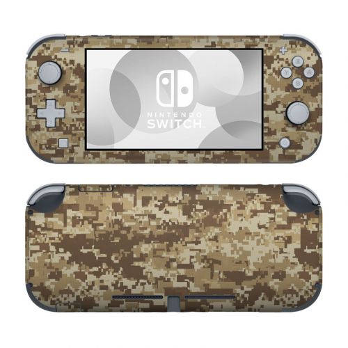 Coyote Camo Nintendo Switch Lite Skin