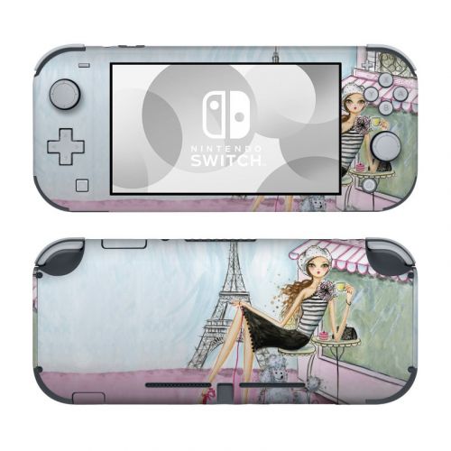 Cafe Paris Nintendo Switch Lite Skin