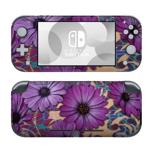 Daisy Damask Nintendo Switch Lite Skin