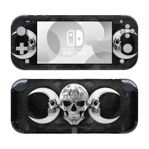 Dark Goddess Nintendo Switch Lite Skin