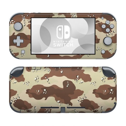 Desert Camo Nintendo Switch Lite Skin