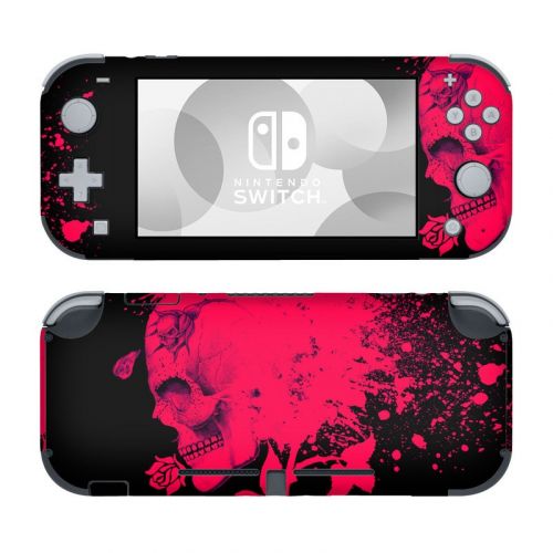 Dead Rose Nintendo Switch Lite Skin