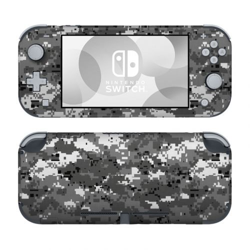 Digital Urban Camo Nintendo Switch Lite Skin