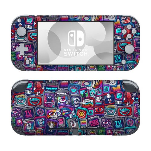 Distraction Tactic Nintendo Switch Lite Skin