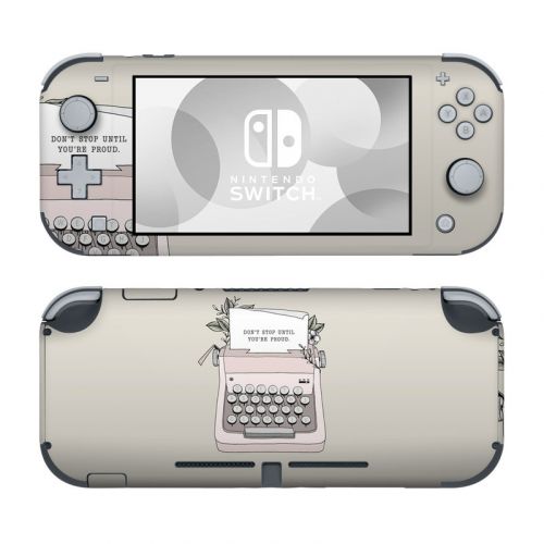 Dont Stop Nintendo Switch Lite Skin