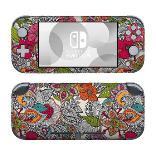 Doodles Color Nintendo Switch Lite Skin