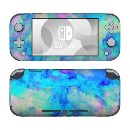 Electrify Ice Blue Nintendo Switch Lite Skin