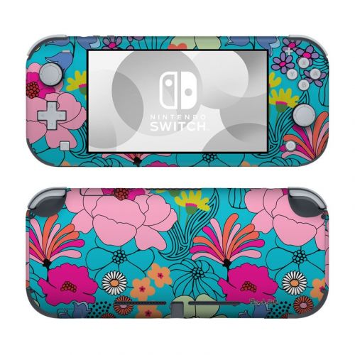 English Garden Nintendo Switch Lite Skin