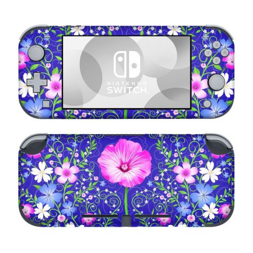 Floral Harmony Nintendo Switch Lite Skin