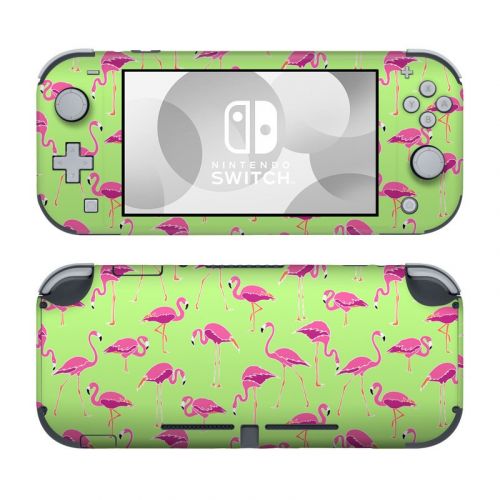 Flamingo Day Nintendo Switch Lite Skin