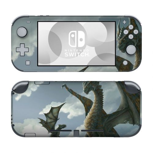 First Lesson Nintendo Switch Lite Skin