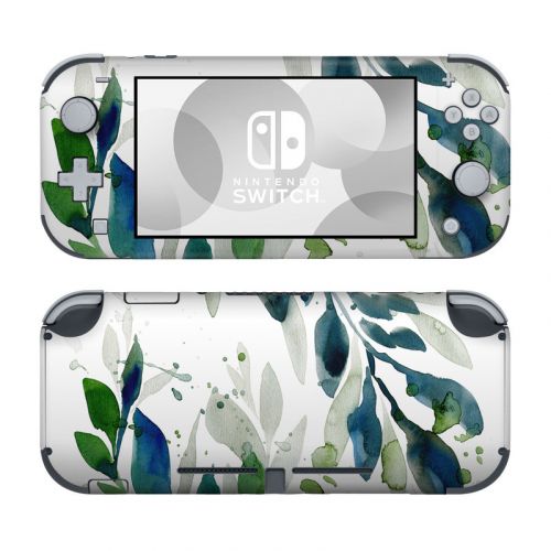 Floating Leaves Nintendo Switch Lite Skin
