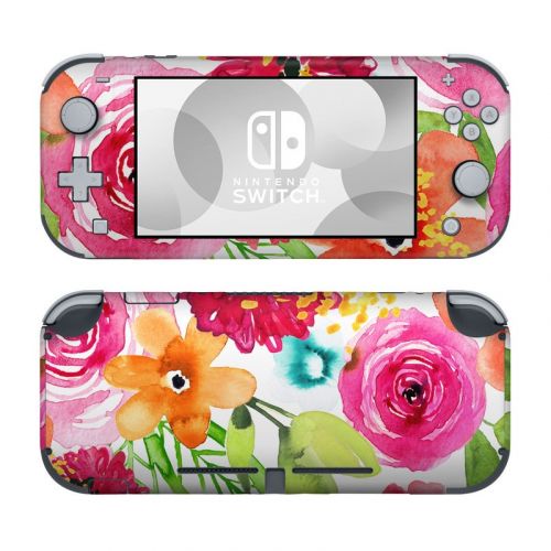 Floral Pop Nintendo Switch Lite Skin