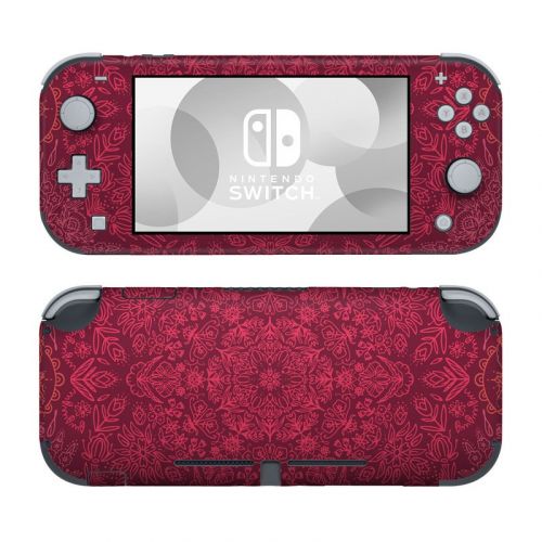 Floral Vortex Nintendo Switch Lite Skin
