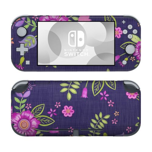 Folk Floral Nintendo Switch Lite Skin