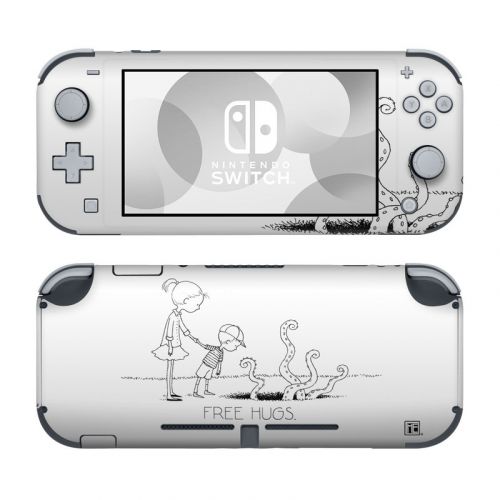 Free Hugs Nintendo Switch Lite Skin