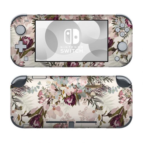 Frida Bohemian Spring Nintendo Switch Lite Skin