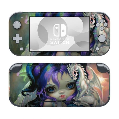 Frost Dragonling Nintendo Switch Lite Skin