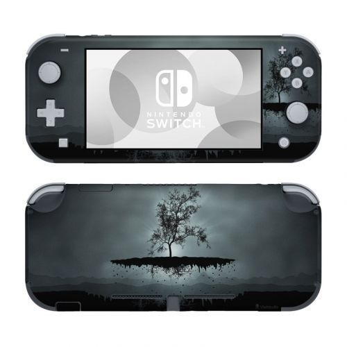 Flying Tree Black Nintendo Switch Lite Skin