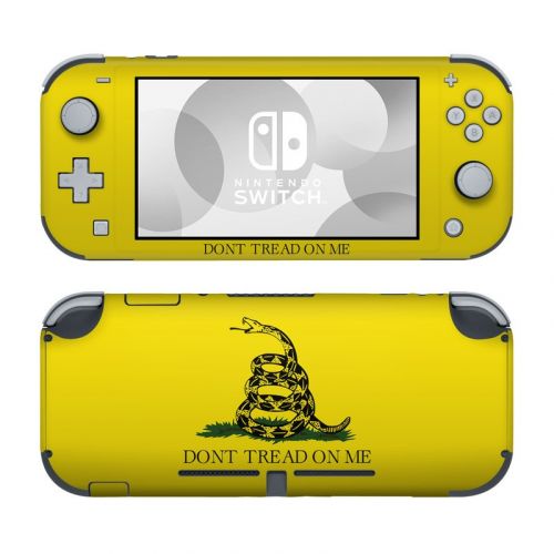 Gadsden Flag Nintendo Switch Lite Skin