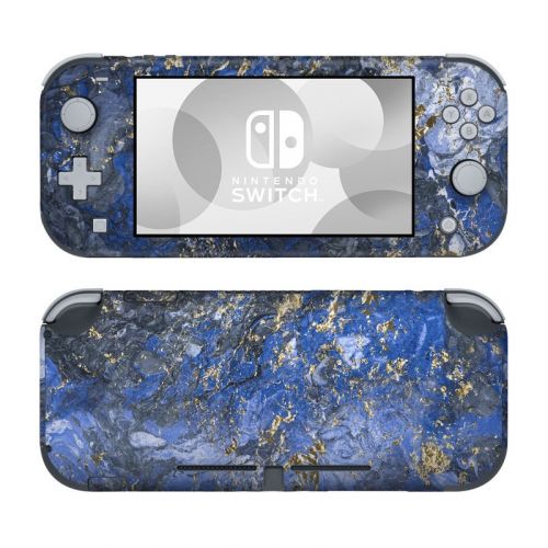 Gilded Ocean Marble Nintendo Switch Lite Skin