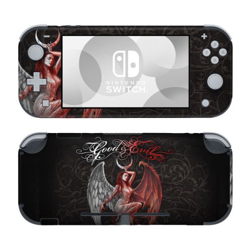 Good and Evil Nintendo Switch Lite Skin
