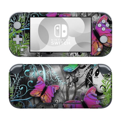 Goth Forest Nintendo Switch Lite Skin