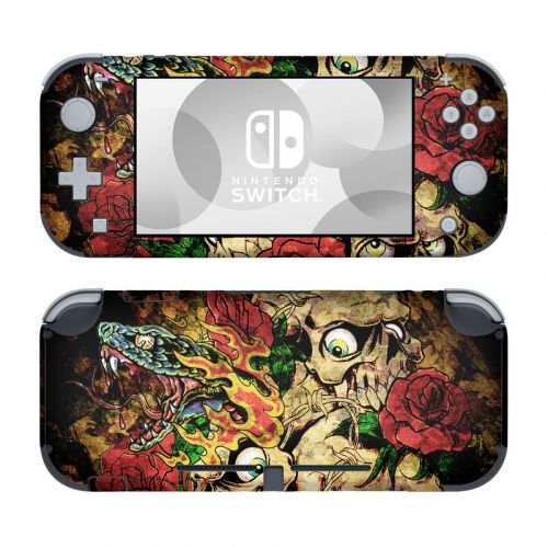 Gothic Tattoo Nintendo Switch Lite Skin