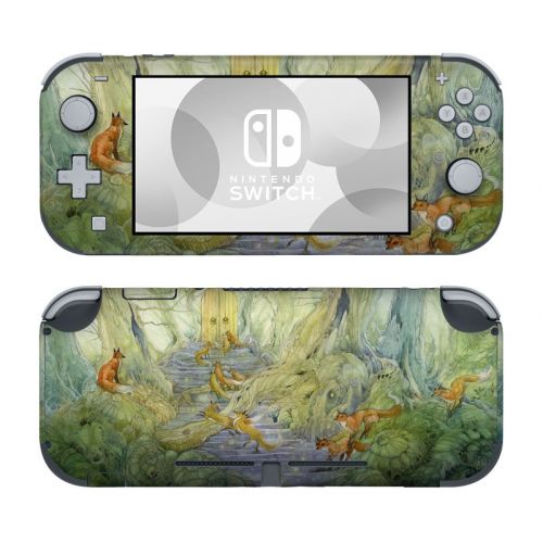 Green Gate Nintendo Switch Lite Skin