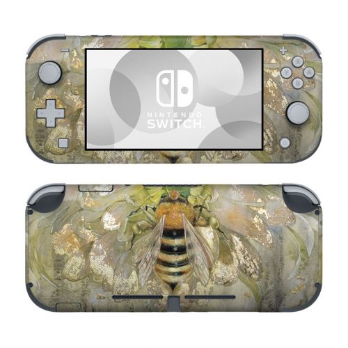 Honey Bee Nintendo Switch Lite Skin