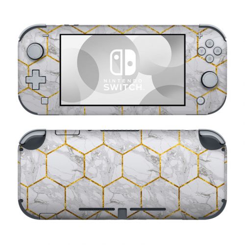 Honey Marble Nintendo Switch Lite Skin