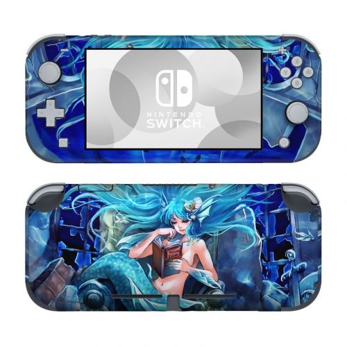 In Her Own World Nintendo Switch Lite Skin
