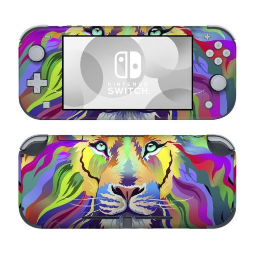 King of Technicolor Nintendo Switch Lite Skin
