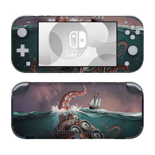 Orca Wave Nintendo Switch Lite Skin | iStyles