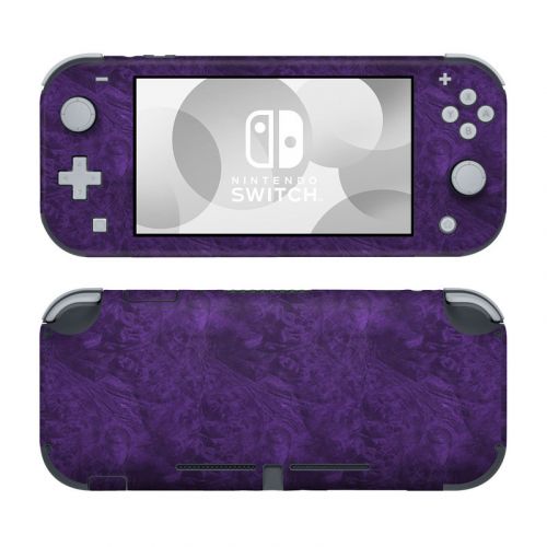 Purple Lacquer Nintendo Switch Lite Skin