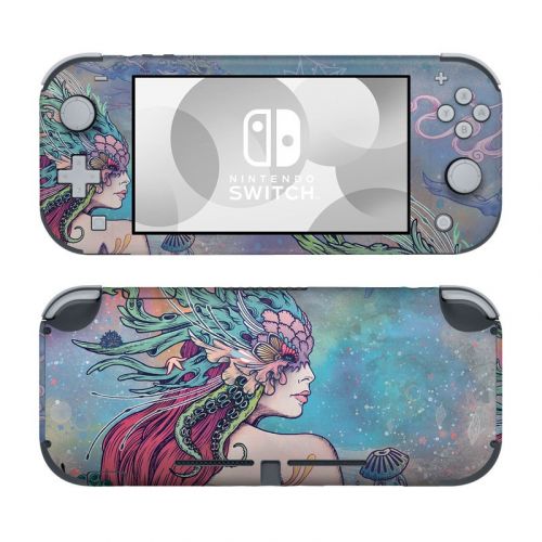 Last Mermaid Nintendo Switch Lite Skin