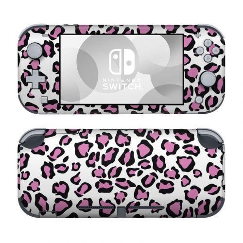 Leopard Love Nintendo Switch Lite Skin