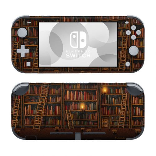 Library Nintendo Switch Lite Skin