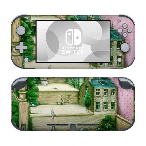 Living Stairs Nintendo Switch Lite Skin