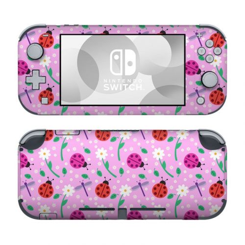 Ladybug Land Nintendo Switch Lite Skin
