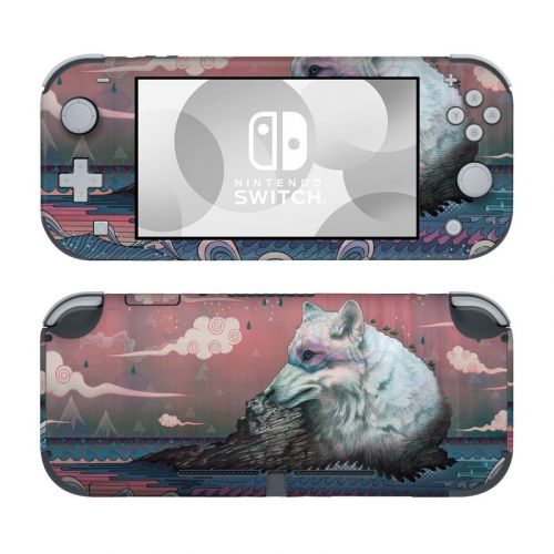 Lone Wolf Nintendo Switch Lite Skin