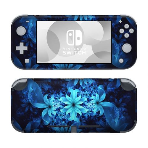 Luminous Flowers Nintendo Switch Lite Skin