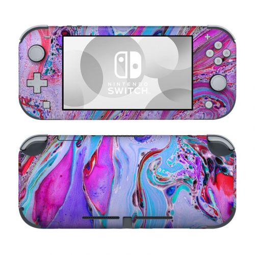 Marbled Lustre Nintendo Switch Lite Skin