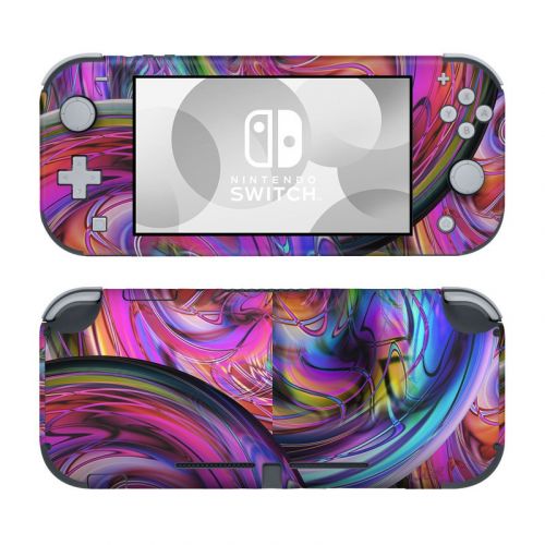 Marbles Nintendo Switch Lite Skin