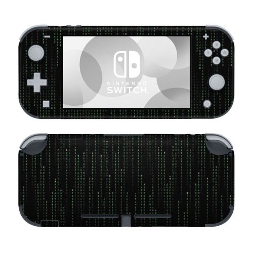 Matrix Style Code Nintendo Switch Lite Skin