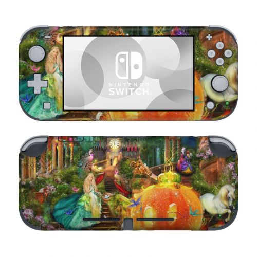Midnight Fairytale Nintendo Switch Lite Skin
