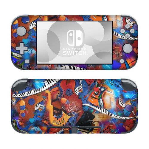 Music Madness Nintendo Switch Lite Skin