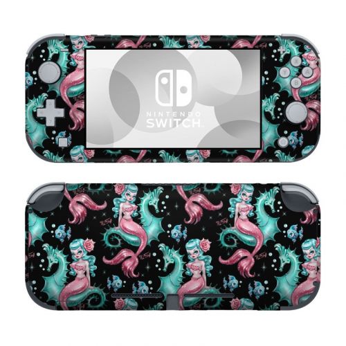 Mysterious Mermaids Nintendo Switch Lite Skin